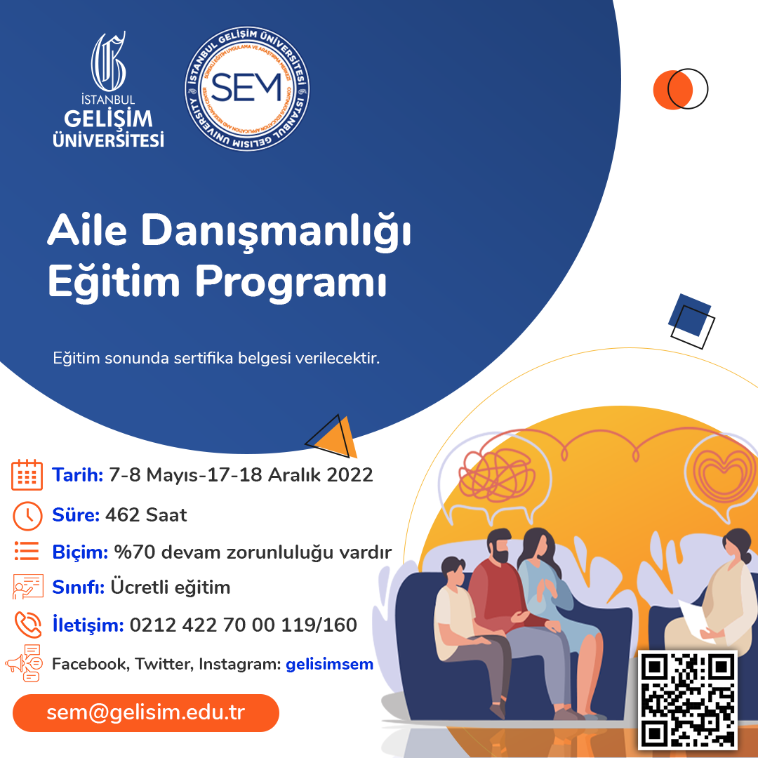 Aile Danışmanlığı Eğitimi